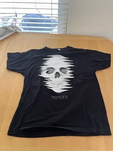 Vintage Concert Shirt The Presets Ghost Skull Occult L - Picture 1 of 3
