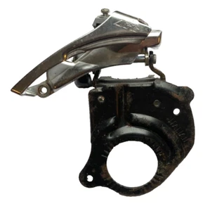 SHIMANO ALTUS FD-CT91 FRONT GEAR MECH DERAILLEUR TOP PULL BOTTOM BRKT FIT - Picture 1 of 4