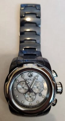 Reloj Invicta Ceramics Modelo 0316 Tritnite Azul Marino Foto 1 de 4