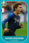 363457 Euro2020 Soccer France #7 Antoine GRIEZMANN Poster UK