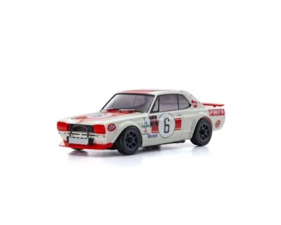 Kyosho Autoscale Mini-Z Skyline 2000GT-R KPCG10 Racing 72 rot No.6 MA020 ... - Bild 1 von 2