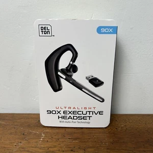 Delton 90x Ultralight Bluetooth Headset with Noise Cancelling Microphone - Picture 1 of 6