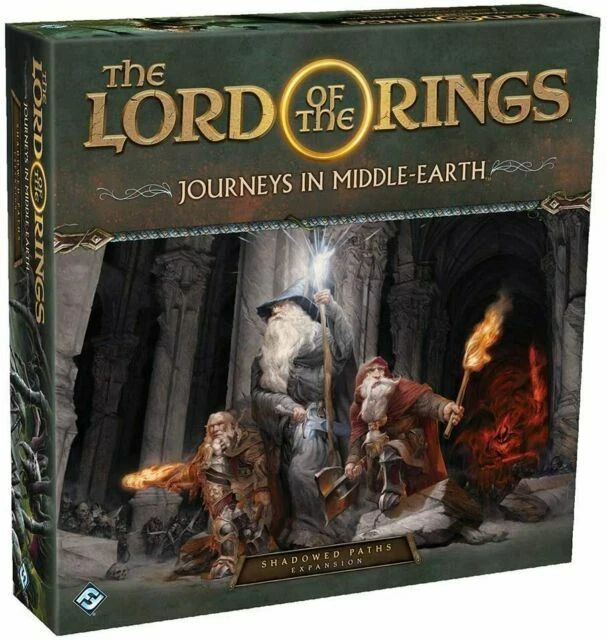 Fantasy Flight Games The Lord of The Rings: Journeys in Middle-Earth: Shadowed Paths