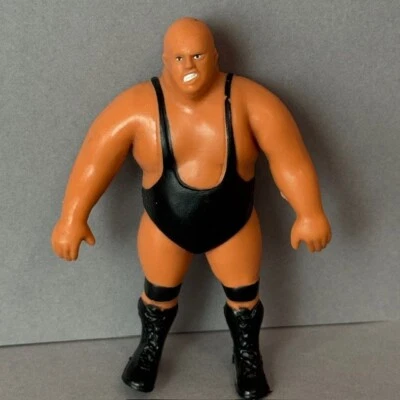 Boneco Vintage LJN King Kong Bundy Bendy WWF Luta Livre WWE Brinquedo 1985 Bendies RARO - Imagem 1 de 4