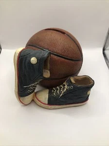 Banco de monedas de pelota de baloncesto alcancía deportiva coleccionable - Imagen 1 de 7