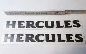 Tank Aufkleber passend für Hercules Retro Prima MF 3 4 5 M Ultra 2x 14cm Schwarz - Bild 1 von 3