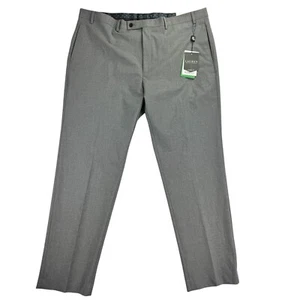 Lauren Ralph Lauren Mens UltraFlex Norton Classic Fit Dress Pants Gray 42x32 - Picture 1 of 4