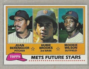 1981 TOPPS MOOKIE WILSON ROOKIE #259 NM-MT METS - Picture 1 of 2