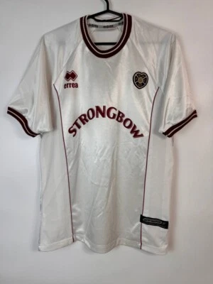 Hearts Heart od Midlothian Errea 2001/02 Home Shirt Size S - Image 1 of 4