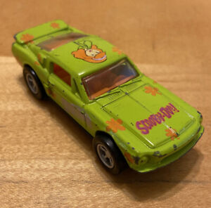 Vintage Racing Champions Scooby Doo Daphne '68 Ford Shelby Mustang Fastback Rare