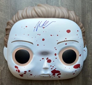 SDCC 2023 Exclusive Halloween 2 NICK CASTLE SIGNED Michael Myers Funko POP Mask - Picture 1 of 2