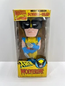 X-Men Wolverine Marvel Comics Bobble Head Wacky Wobbler 2008 Funko - Foto 1 di 14