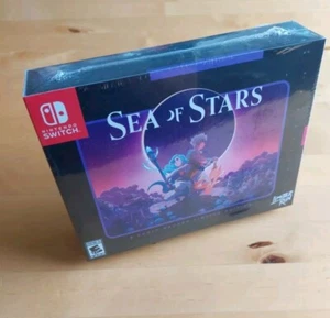 Sea Of Stars - Early Backer limited Edition Nintendo Switch LIMITED RUN - Bild 1 von 2