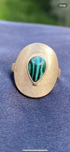 Vintage modernist 1960er Jahre Ring sehr selten und ungewöhnlich! 1 von einer Art! - Bild 1 von 8