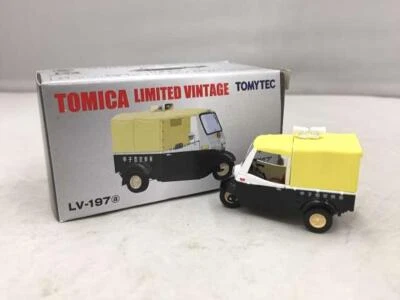Coche patrulla Tomytec Tomica Limited vintage Daihatsu enano Foto 1 de 2