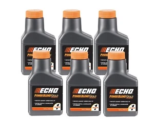 ECHO OEM PART #6450001G 2.6OZ (6 PACK) ECHO POWERBLEND GOLD OIL - Picture 1 of 1