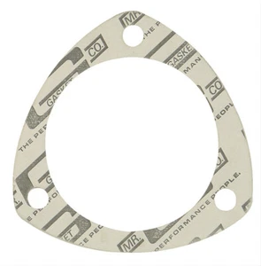 10 Pack of Mr Gasket 1204 Exhaust Collector Gasket 3-Hole 3 in. Inside Dia - Picture 1 of 2