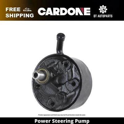 For 1990-1995 Plymouth Grand Voyager Power Steering Pump Cardone 1991 1992 1993 - Image 1 of 4