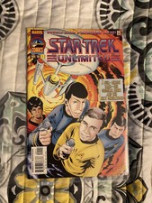 Star Trek Unlimited #1 (1996), Marvel Comic Original Series, Next Generation,