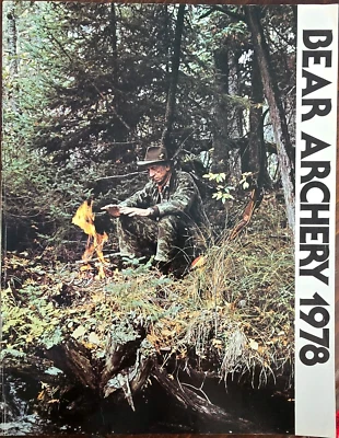 1978 2nd Edition Fred Bear Manufacturer Archery Catalog - Image 1 of 3