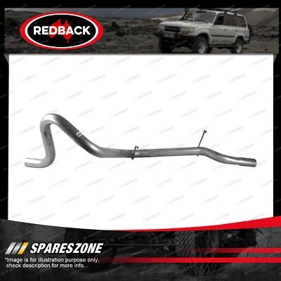 Redback Sports Tail Pipe for Ford Falcon Fairmont 01/1994-09/2002 - image 1 of 2