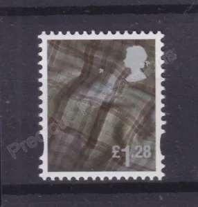 GB SG S143 MNH MINT STAMP Scotland £1.28 Scottish Tartan Regional Definitive - Picture 1 of 1