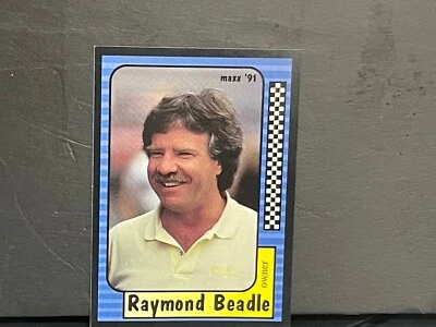 VRHTF NHRA HERO CARD THE BLUE MAX RAYMOND BEADLE 3.5" X 2.5" EXCELENTE ESTADO Foto 1 de 2