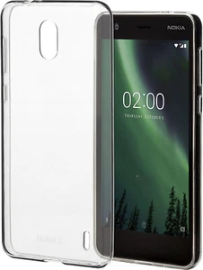 Nokia Protective Case for Nokia 2 Transparent - Picture 1 of 3