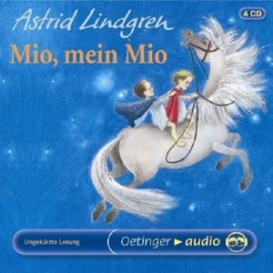 ASTRID LINDGREN - MIO,MEIN MIO (LESUNG) 4 CD NEW  - Picture 1 of 3