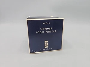 Avon Shimmer Loose Powder 10g .35 oz "Honey Shimmer" Open Box Brand New - Picture 1 of 9