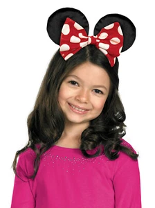 Minnie Mouse Bowtique Child Kit Ears and Bow Headband - Picture 1 of 4