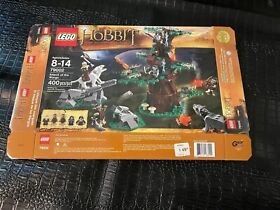 LEGO The Hobbit 79002 Attack of the Wargs ( Box Only) S22