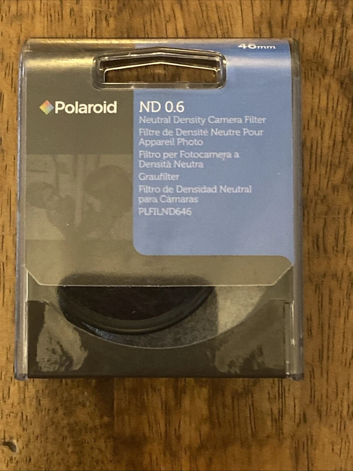 Polaroid 46mm Variable ND screw on Filter - Image 1 of 2