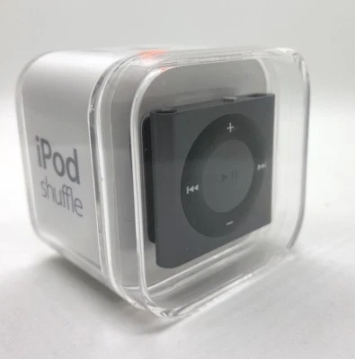 Apple iPod Shuffle 4. Generation Space Grau Grey 2GB 2015 Modell MKMJ2FD/A NEU - Bild 1 von 4