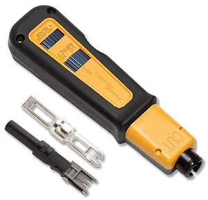 Fluke Networks 10061503 D914S Series Impact Punch Down Tool with BIX and Ever... - Picture 1 of 4