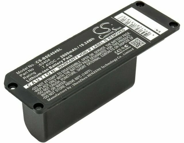 Bose WS-63404 Li-Ion Ultralast Replacement Battery