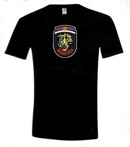 ARKAN'S TIGERS (Serbian Volunteer Guard)-{War in Bosnia/Yugoslavia} T-SHIRT-Sz.L - Picture 1 of 1