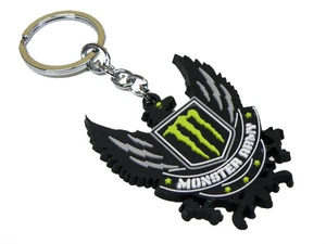 Rubber Keychain Key Chain Motocross Dirt Bike Honda CRF XR ATV QUAD  - Bild 1 von 2