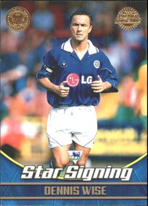 2001-02 (LEICESTER CITY FC) Topps Premier Gold England #LC1 Dennis Wise