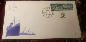 Israel First Day Cover Stamps Idst31. - Picture 1 of 1