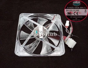 New For Cooler Master A14025-10CB-3BN-F1 DF1402512SEDN power supply fan with LED - Picture 1 of 7
