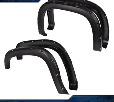 Remache de bolsillo Fender Flares suave todoterreno apto para GMC Sierra 1500 H/P 2007-2013 Foto 1 de 4