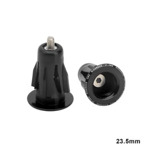 Bicycle Aluminum Alloy Handlebar End Plug MTB Bike Handle Bar Grips Cover/Cap - Picture 1 of 13