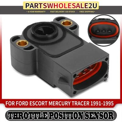 New Throttle Position Sensor for Ford Escort Mercury Tracer 1991 1992-1995 1.9L - Image 1 of 4