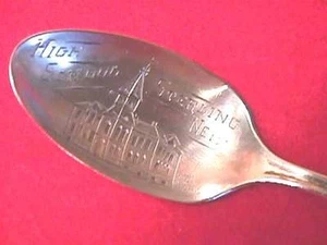Souvenir Sterling Spoon- Sterling, Nebraska - Picture 1 of 2