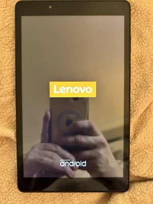 Lenovo Tab E8 8304F1 8" 16GB Black Android Tablet WiFi - Image 1 of 2