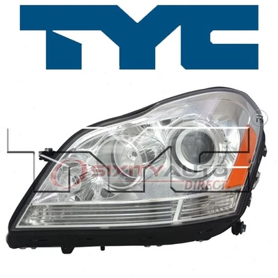 TYC Left Headlight Assembly for 2007-2009 Mercedes-Benz GL320 Electrical sa Foto 1 de 4