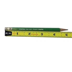 Winfield 7th and 8th Grade Center Green Pencil Kansas Middle School KS Vintage - Picture 1 of 11