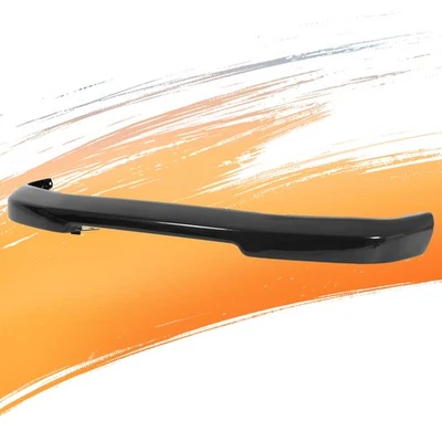 For Nissan Frontier 1998-2000 Xterra 2000-2001 Black Front Bumper Center Steel - Image 1 of 4