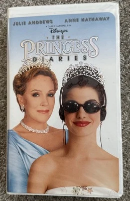 Disney's The Princess Diaries (VHS, 2001) Clamshell Case - Image 1 of 2